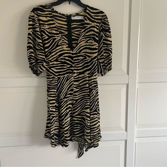 Faithful Brand Ilia Mini Dress tiger print 30724 - Picture 6 of 9